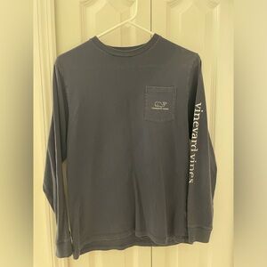 Boys XL long sleeve vineyard vines t shirt